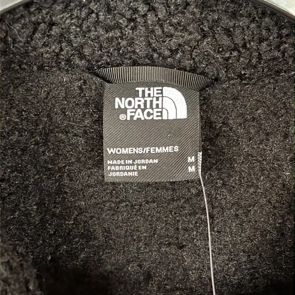 Brand New The North Face Alfie Kungu Denali Full Zip Jacket Black Fleece Graphic